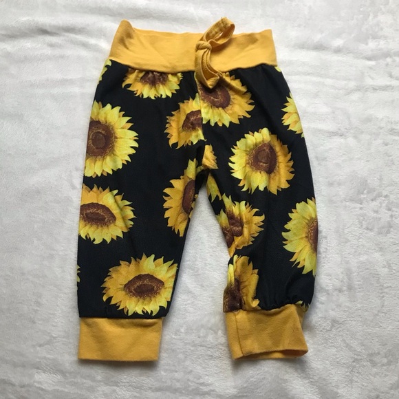 Baby Girl 3-6 Months 5 pcs Disney , Sunflower Pants, US Polo  Romper *Flaw* - Picture 5 of 15